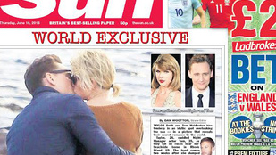 Csókolózós fotó buktatta le Taylor Swiftet és Tom Hiddlestont