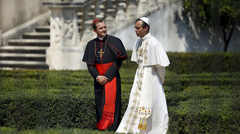 Jude Law lesz az első amerikai pápa