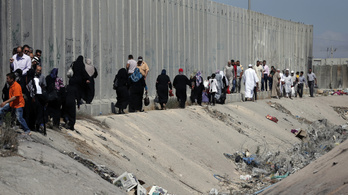 Izrael betonfallal készül az utolsó harcára