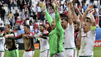 Magyarország továbbjutott, nyolcaddöntős az Eb-n