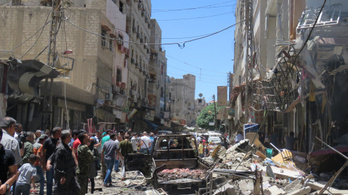 Az amerikai külügyben már nagyon bombáznák Szíriát