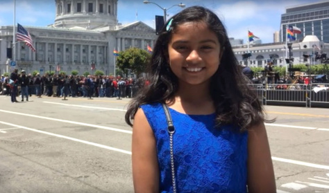 Kilencéves kislány az Apple legfiatalabb programozója