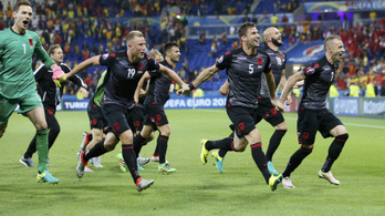 Albánia történelmi Eb-góllal álmodhat a továbbjutásról