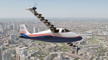 Elektromos repülőt fejleszt a NASA