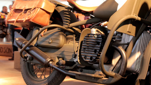 A Harley is gyártott bokszer motort