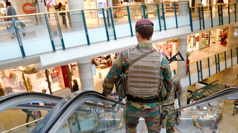 Terrorriadó, metrólezárás és plázakiürítés Brüsszelben