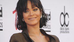 Rihanna sírt a dublini koncertjén, annyira meghatotta a közönsége