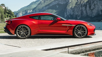 Gyártásra kész az új Zagato Aston Martin
