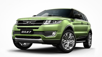 Csoda: a Land Rover klón-pert nyert Kínában