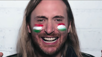 David Guetta a magyaroknak szurkol!