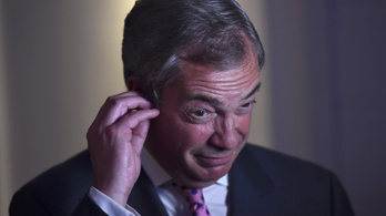 Hiába nyert a kilépéspárti Farage, mégis beégette magát