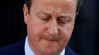 Lemond David Cameron brit miniszterelnök a Brexit-népszavazás eredménye miatt