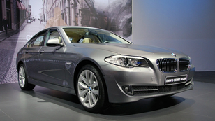 Bemutató: BMW 5 - 2009