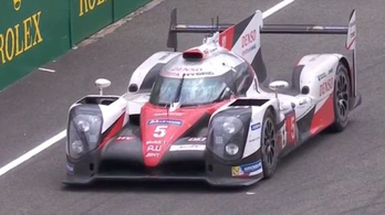 Kiderült, mi okozta a Toyota drámáját Le Mans-ban
