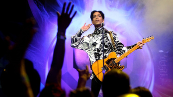 Negyvenmilliót fizettek Prince gitárjáért