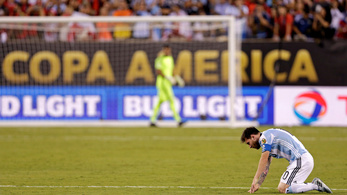 Messi kihagyta a büntetőjét, megint Chile nyerte a Copa Américát