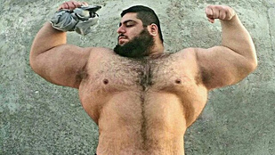 Ez az iráni súlyemelő a megtestesült Hulk