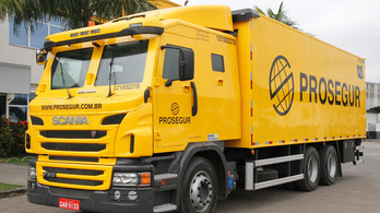 Már a cigarettát is páncélozott kamionnal szállítják a brazilok