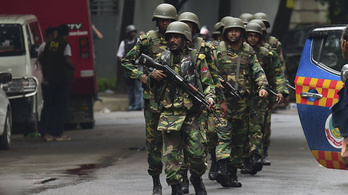 Huszonhárom külföldi túszt öltek meg a terroristák a bangladesi kávézókban