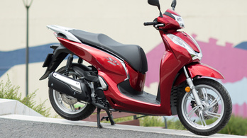 Teszt: Honda SH 300i – 2016.