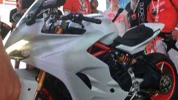 Leleplezték a Ducati SuperSport S-t