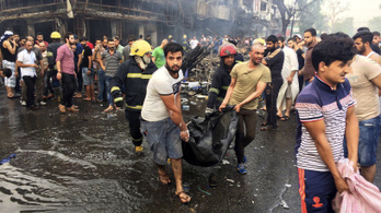 Már 200 fölött jár a bagdadi merénylet áldozatainak száma