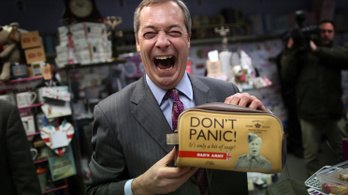 Újabb fordulat: lemond Nigel Farage, a UKIP vezetője