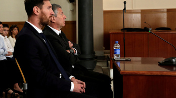 Messi 21 hónap börtönt kapott adócsalásért