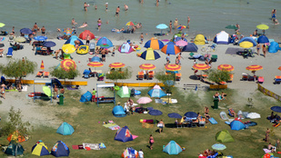 Megvan, melyek a Balaton legjobb strandjai idén