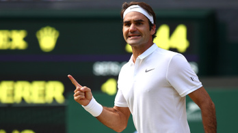 Federer a sírból, 3 meccslabdáról fordította meg az őrült meccset