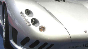Sbarro álomautó Ferrari Testarossából