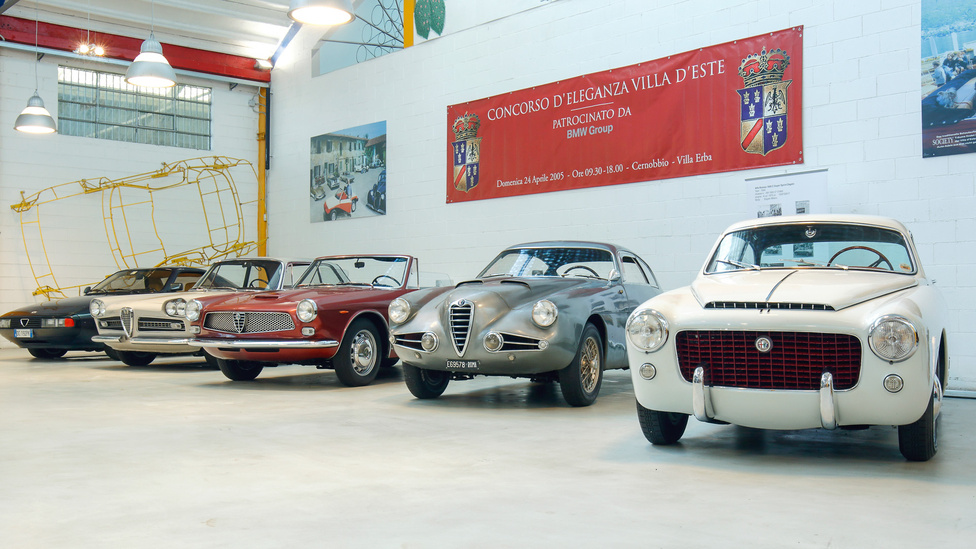 Ez mind Alfa Romeo, csak épp igen ritka vagy egyedi darabok, zárójelben a karosszériát készítő cég: Zeta 6 (Zagato), 2000 Coupé (Vignale), 2600 (Ghia), 1900 SS (Zagato), 1900 L TI (Pinin Farina).  