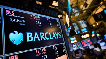 Büntetőügyben a Barclays a megmenekülése miatt