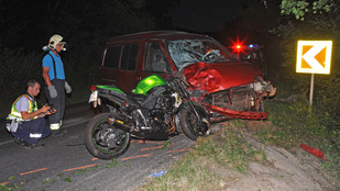Két halálos motorbaleset történt este