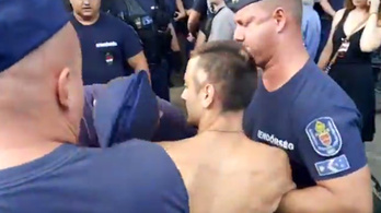 Felfüggesztett börtönt kapott első fokon a rendőröknek ellenálló ligetvédő