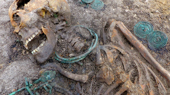 Négyezer éves sírokat találtak Németországban