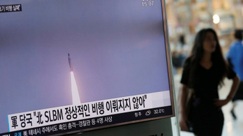 Nem sikerült az észak-koreai rakétateszt