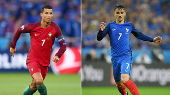 C. Ronaldo vs. Griezmann: este eldől az Aranylabda is