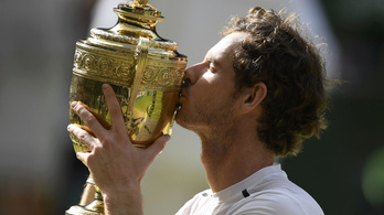 Murray hatalmas játékkal verte a Federer-verőt, megnyerte Wimbledont