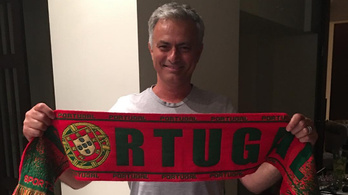 Mourinho pizsamában posztolt hazája Eb-győzelme után