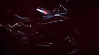 Első teaser a Honda CBR250RR-ről