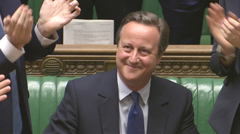 Igazi fanyar brit humorral búcsúzott David Cameron