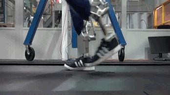 Robot ilyen emberien még nem sétált
