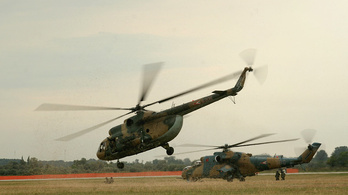 Orosz cég újít fel 4 honvédségi helikoptert