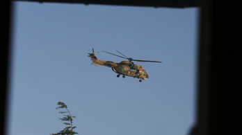 Azonosítatlan helikoptereket láttak Isztambul felett
