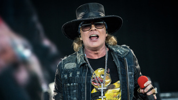 Előállították a Guns N' Roses tagjait fegyverbirtoklás miatt