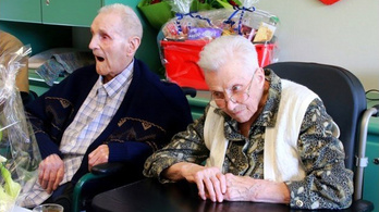 77 évig éltek szerelemben, egy napon haltak meg