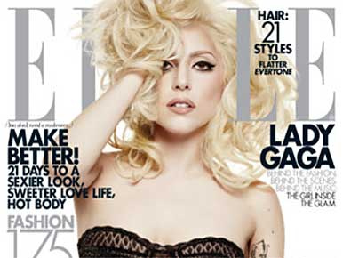 Lady Gaga valódi arcát mutatja az Elle magazinban