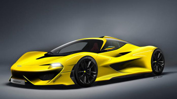 Tizenöt új McLaren sportkocsi érkezik hat év alatt