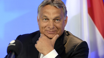 Orbán nem pelenkázta még az unokáját, de ha úgy alakul, nem fog visszariadni a feladattól